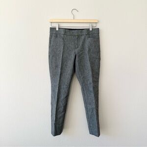 BR Gray Textured Sloan Pants